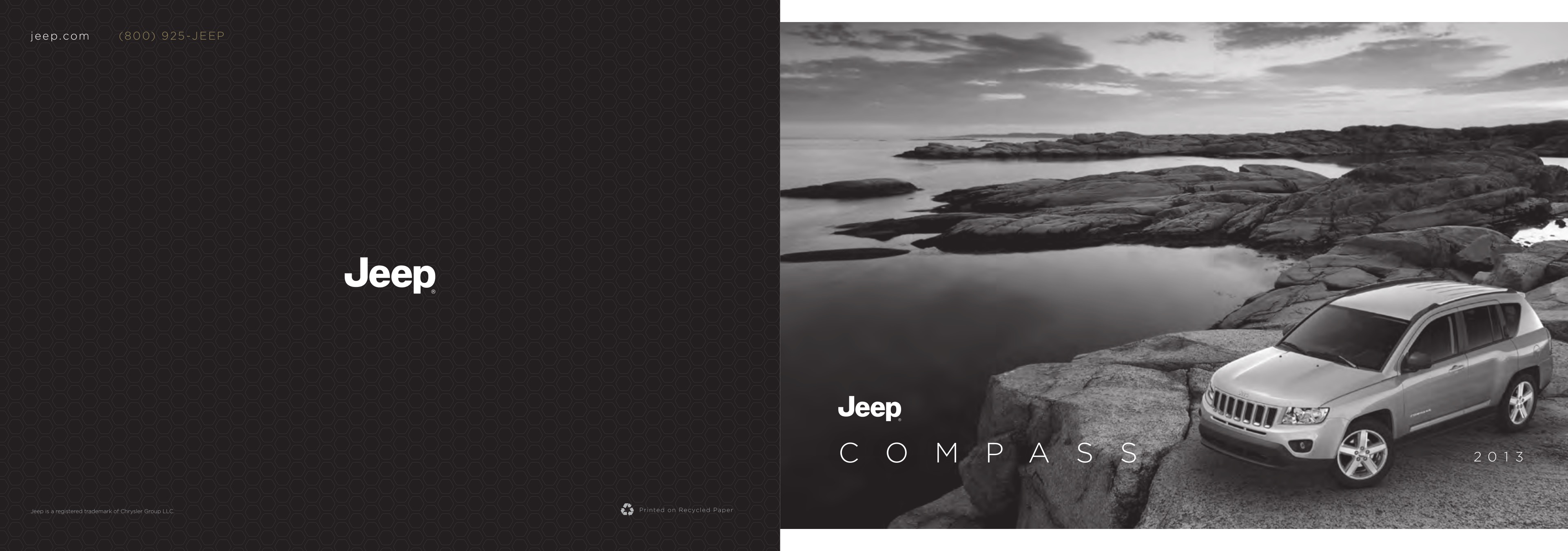 2013 Jeep Compass Brochure Page 3